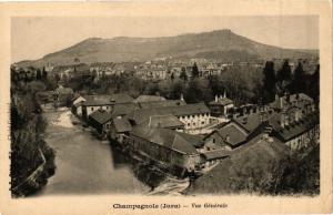 CPA CHAMPAGNOLE - Vue générale (212393)