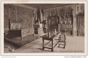 Switzerland Chateau de Gruyeres Chambre a coucher des Comtes