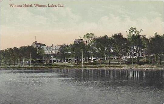 Indiana Winona Lake Winona Hotel