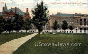 State Normal School - Cedar Falls, Iowa IA  