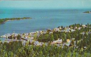 Michigan Copper Harbor From Brockway Mountain Drive 1962