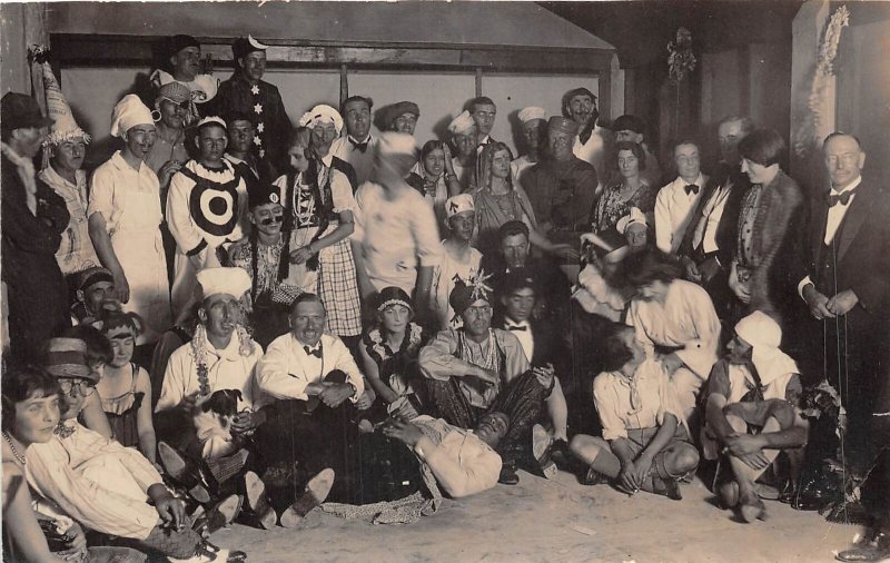 Lot327 real photo social history tanzania bachelors party africa 