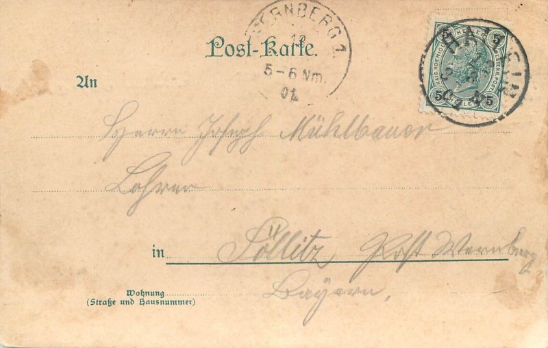 Austria Hallein 1901