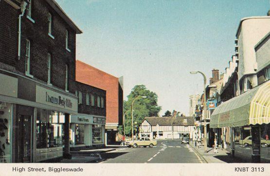 high street shoe shop