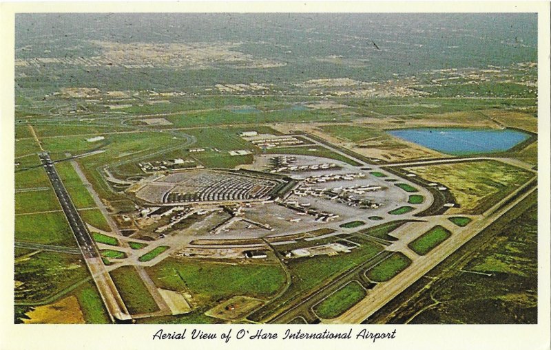 O'Hare International Airport Chicago Illinois