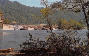 Falls on Kanawha River - Charleston, West Virginia WV  