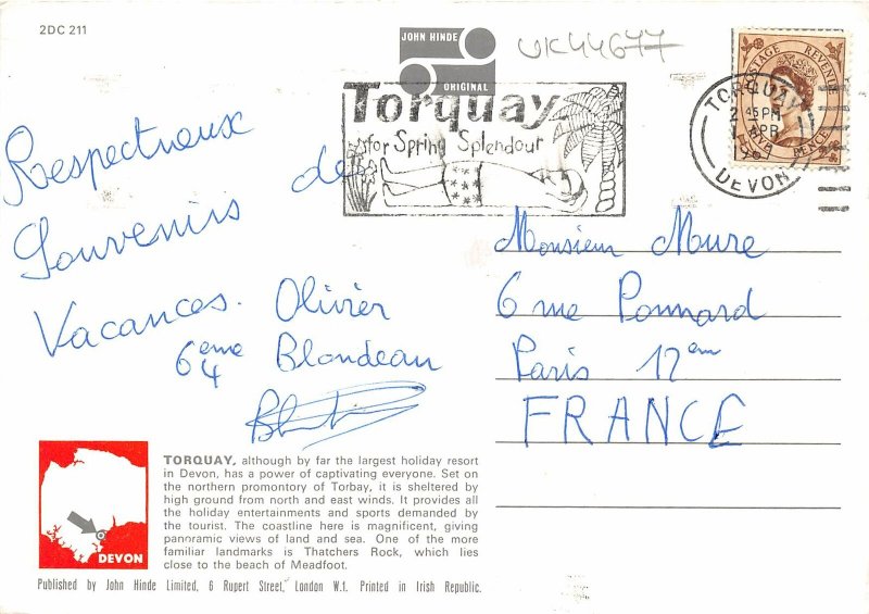 uk44677 maidencombe torquay devon uk