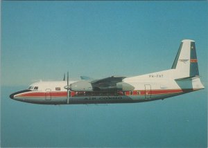 Aviation Postcard - Air Congo Fokker F27 Mk600 Aeroplane RR13556