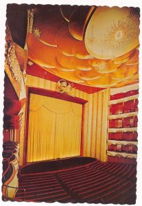 Interior of Auditorium - Metropolitan Opera House, Washington, DC