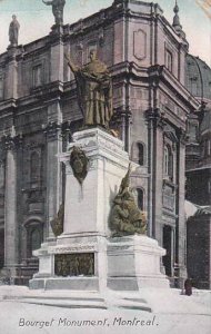 Canada Quebec Montreal Bourget Monument 1908