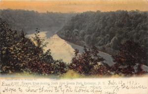 Rochester New York~Genesee River View (Southern View from Seneca Park)~1906 Pc