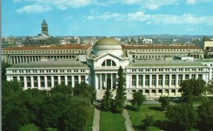 Vintage Postcard Natural History Building Smithsonian Inst. Washington D. C.