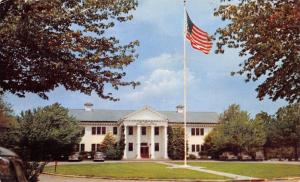 Aberdeen Proving Ground Maryland~Military Post Headquarters~1950s Postcard