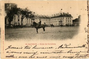 CPA Maine-et-Loire SAUMUR École de Cavalerie (984832)