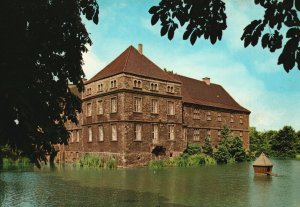 Postcard Herne Westf Schlob Strunkede Castle in Herne, Germany