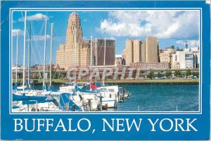Modern Postcard Buffalo New York