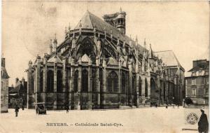 CPA ak nevers-cathedral st-Cyr (355637) 