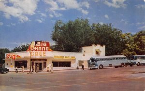 St George Utah Big Hand Cafe Vintage Postcard AA61089