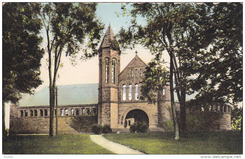 BURLINGTON, Vermont, 1900-1910's; Billings Library