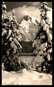 Mt Rundle,Banff,Alberta,Canada