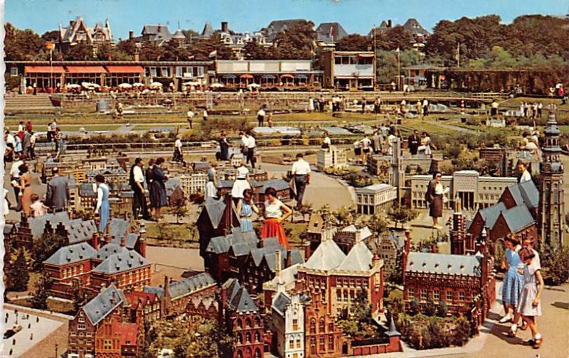 Madurodam Scheveningen Holland 1968 