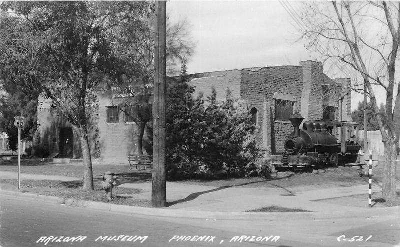 Arizona Museum, Phoenix, AZ Real Photo Postcard