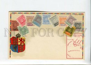 3155221 Britisch Guyana BRITISH GUIANA Coat of arms MAP Stamps