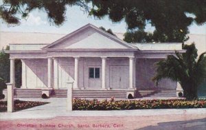 Christian Science Church Santa Barbara California
