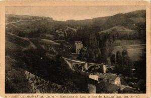 CPA St-GERMAIN-LAVAL N.-D. De LAVAL et Pont des Romains (663745)