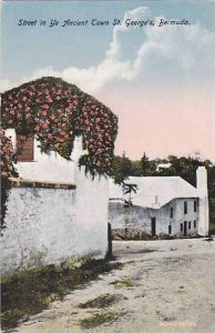 Bermuda St Georges Street in Ye Ancient Town
