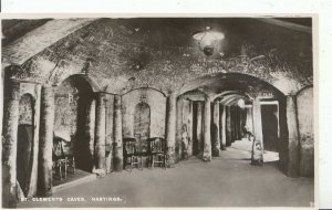 Sussex Postcard - St Clement's Caves - Hastings - Real Photograph - Ref ZZ3979