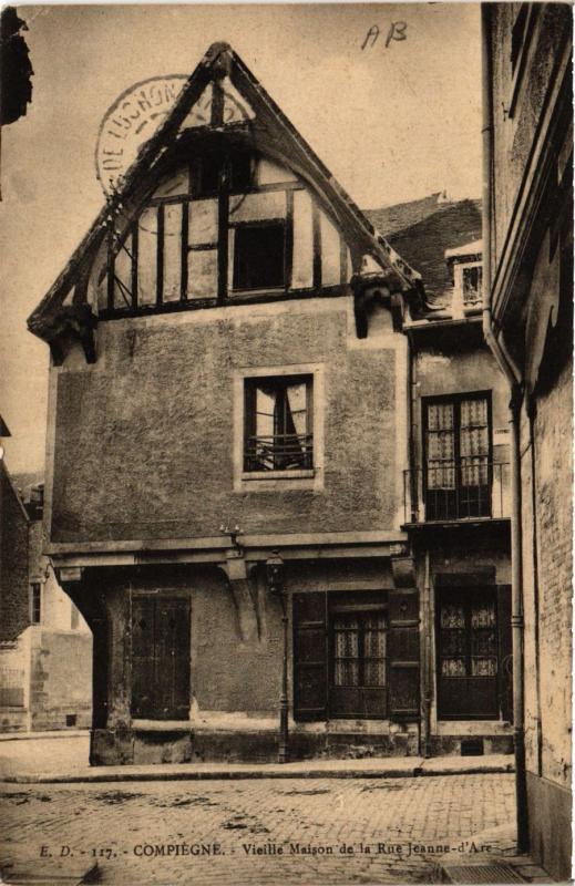 CPA COMPIEGNE - Vieille Maison de la Rue Jeanne d'Arc (424160)