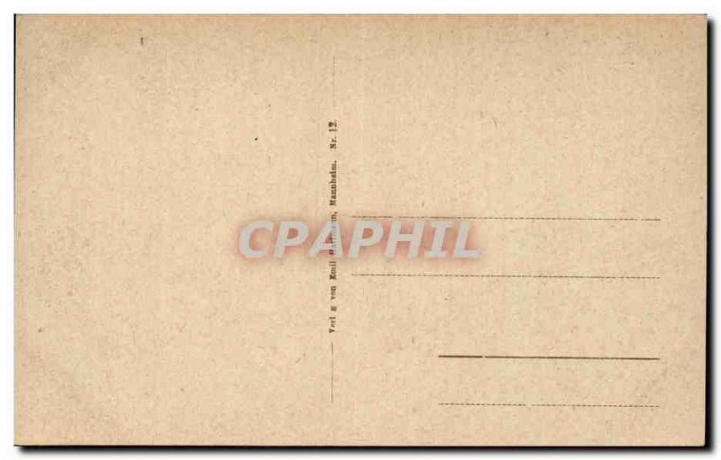 Old Postcard Baden Baden