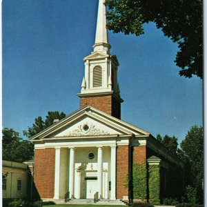 c1960s Needham, MA Congregational Christian Church Chrome PC Now Pro LGBTQ+ A295