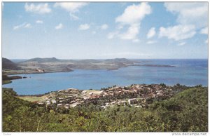 MARTINIQUE, Frace, 1940-1960's; General View