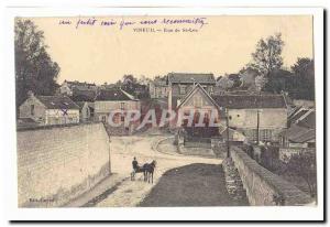 Vineuil Old Postcard Rue St Leu