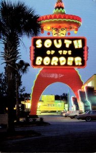 South Carolina Dillon South Of The Border Welcome Sign