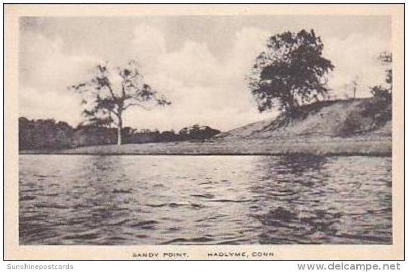 Connecticut Hadlyme Sandy Point Albertype