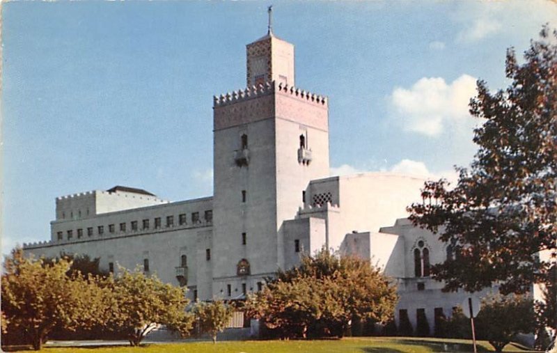 Zembo Mosque Harrisburg, Pennsylvania PA s 