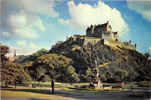 B86767 edinburgh castle scotland