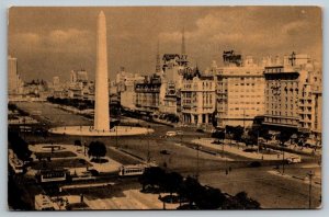 Buenos Aires  Argentina    Postcard