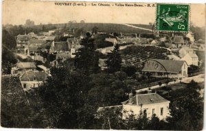 CPA VOUVRAY-Les Coteaux-Vallée Notre-Dame (266551)