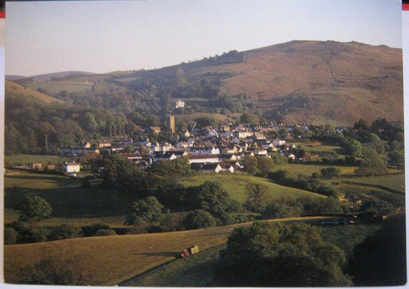 England Devon Chagford and Meldon Hill - unposted