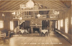 G52/ Winchendon Massachusetts RPPC Postcard c1910 Tea Shop Toy Town