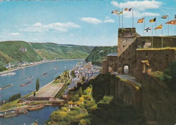 Germany St Goar am Rhein Festung Rheinfels