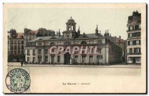 Le Havre - Arsenal - Old Postcard