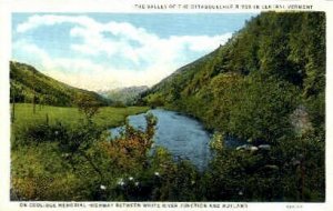 Ottaquechee River - Rutland, Vermont VT  