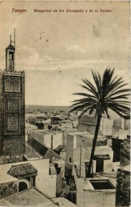 CPA AK TANGER Mezquitas de los Aissaguas y de la Palma MAROC (796831)