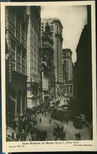 RPPC, Curb Brokers, Broad Street, NYC