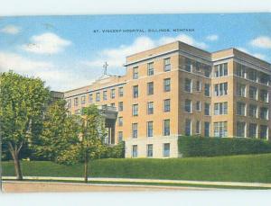 Linen HOSPITAL SCENE Billings Montana MT W3123